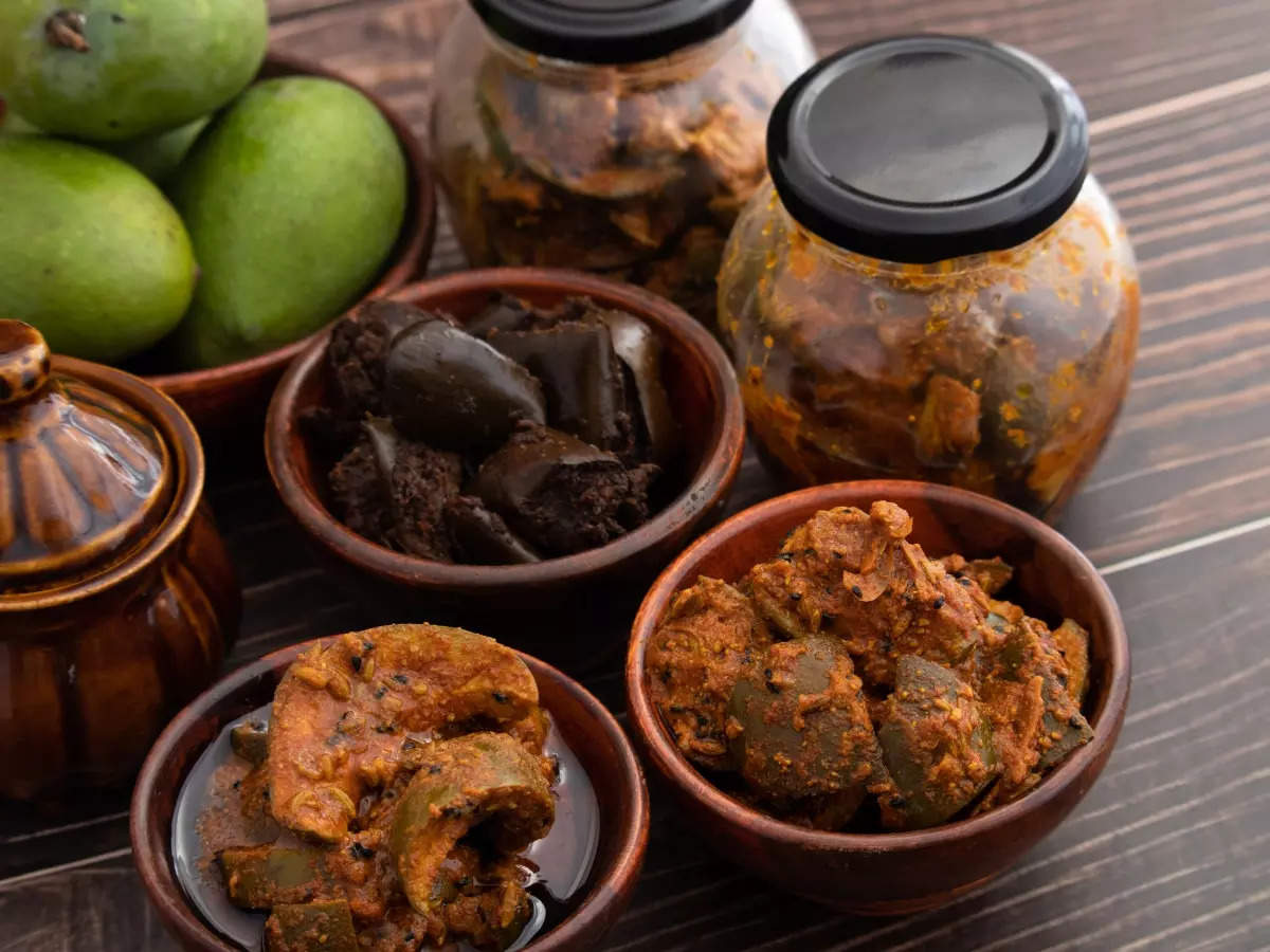 5 Indian pickles you can't afford to miss  | The Times of India