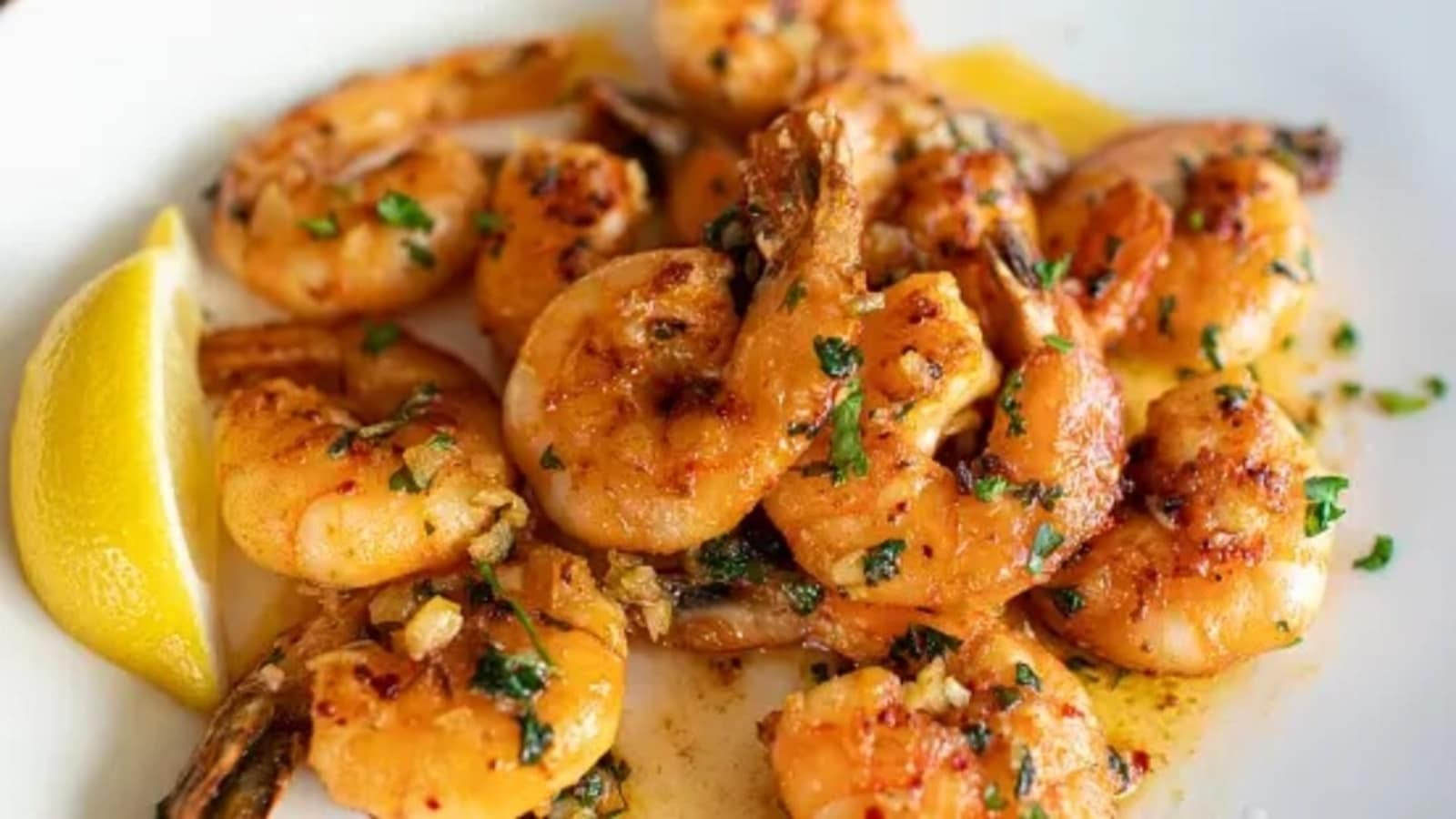 Adding chilli pepper to the food palate: Chilli Garlic shrimps for lunch spread