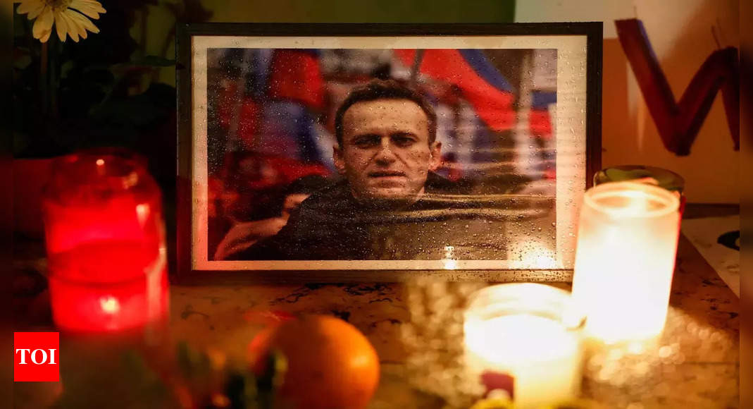 Alexei Navalny's funeral to be held in Moscow on March 1 - Times of India
