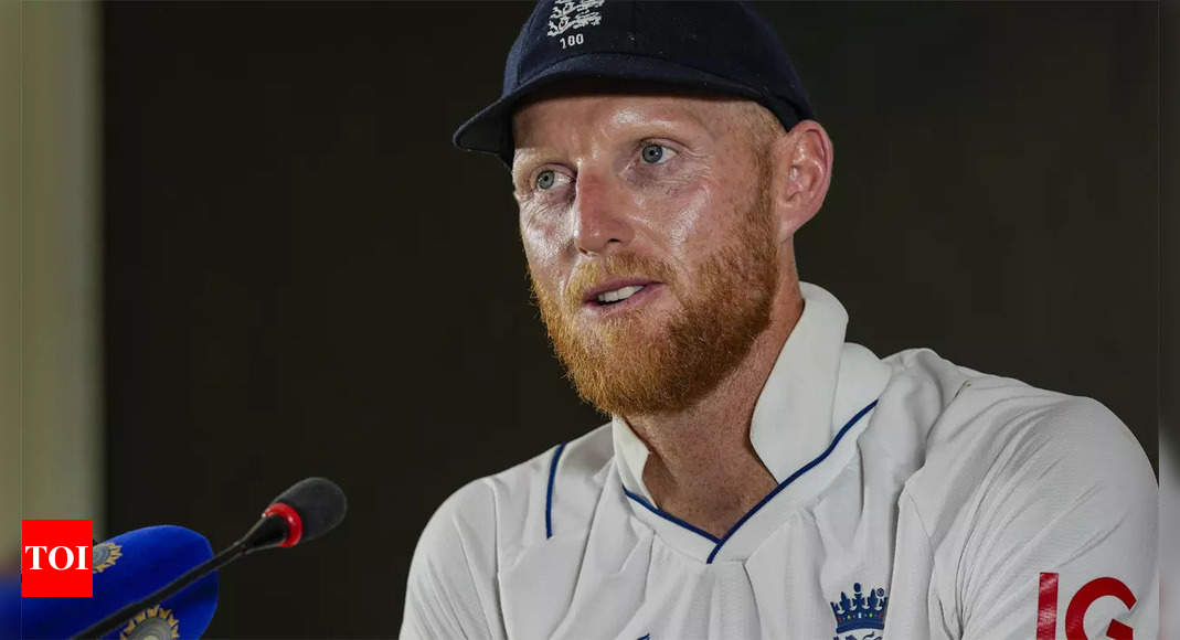 Ben Stokes lauds England's spirit despite series loss to India | Cricket News - Times of India