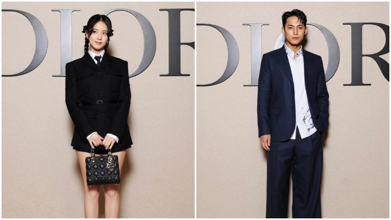 Blackpink’s Jisoo and Seventeen’s Mingyu bring immaculate glamour and suave to Dior’s Paris Fashion Week show: Watch