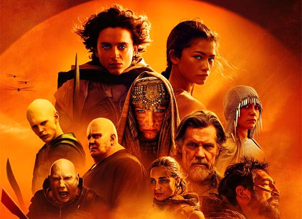 Dune: Part Two (English) Movie Review: DUNE: PART TWO is a big-screen spectacle