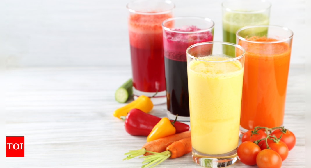 Haemoglobin: Natural juices to boost haemoglobin levels | - Times of India