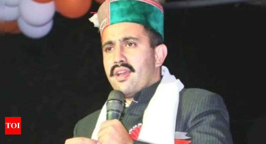 Himachal Pradesh political crisis: Who is Vikramaditya Singh, minister who resigned from Sukhvinder Singh Sukhu's cabinet | Shimla News - Times of India