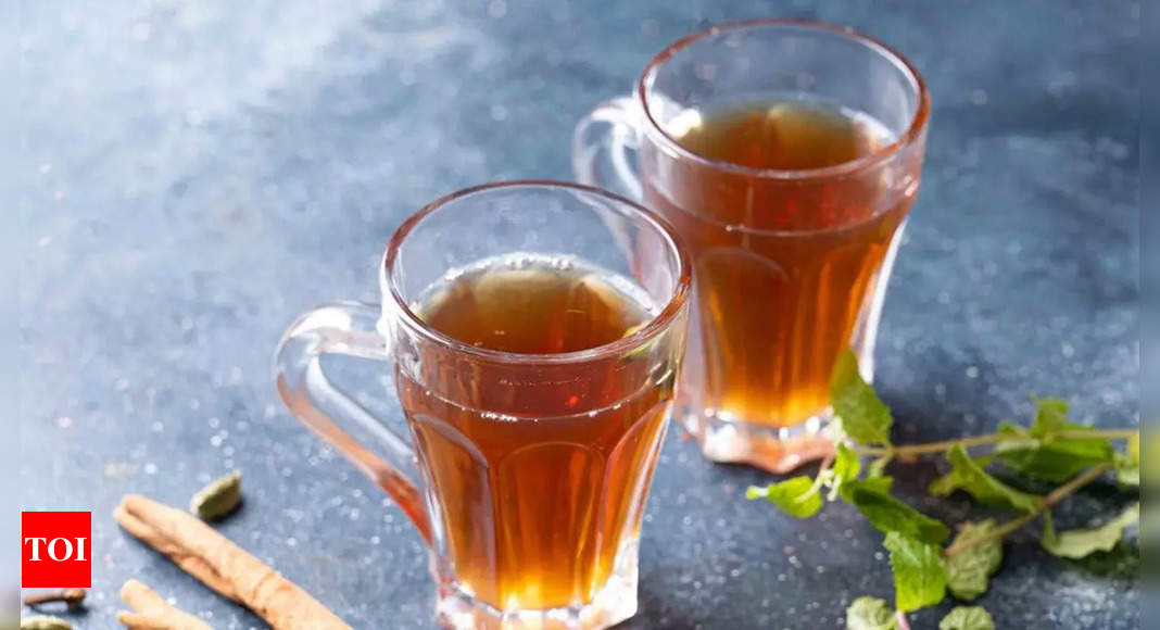 How to make the perfect Sulaimani Tea? - A Guide to Brewing the Best Sulaimani Chai | - Times of India