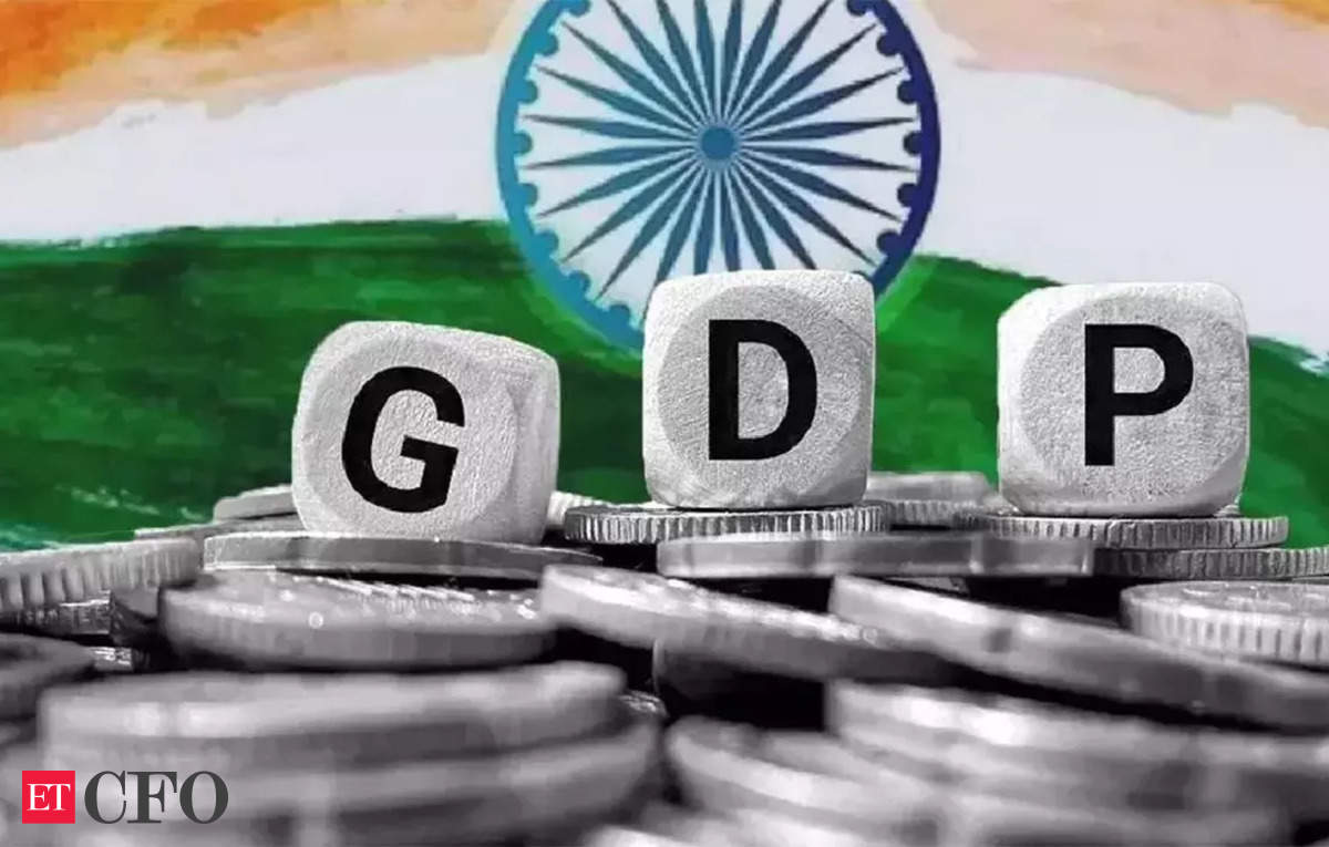 India's GDP grows sharply at 8.4 per cent in Q3, FY24 estimate revised upwards to 7.6 per cent - ETCFO