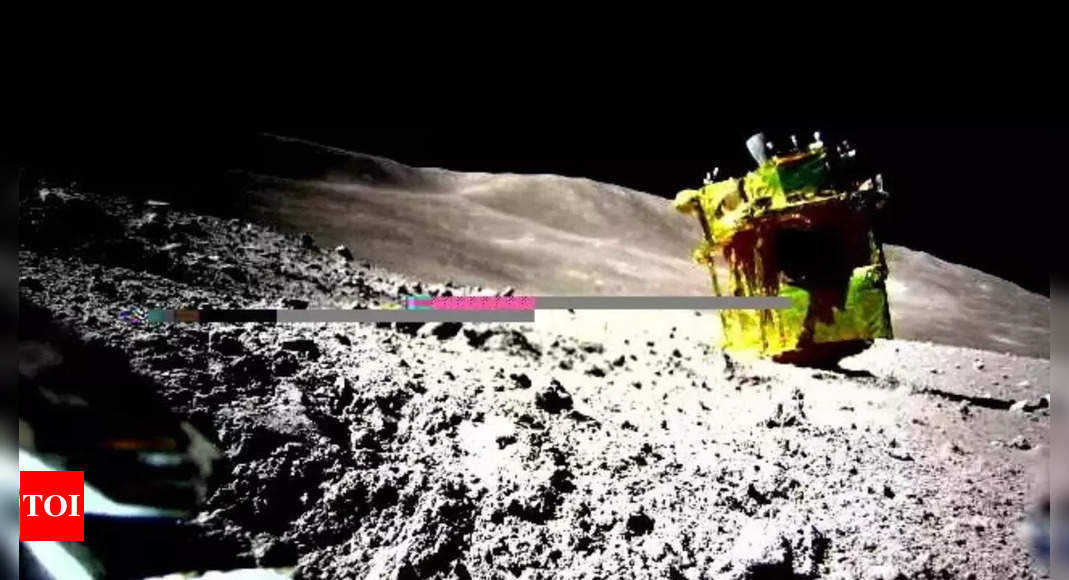 Japan's Moon lander SLIM revives after two-week lunar night - Times of India