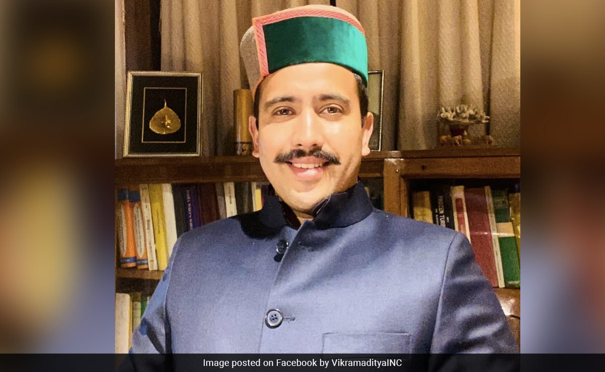 Knives Out In Himachal Congress, Virbhadra Singh's Son Quits As Minister