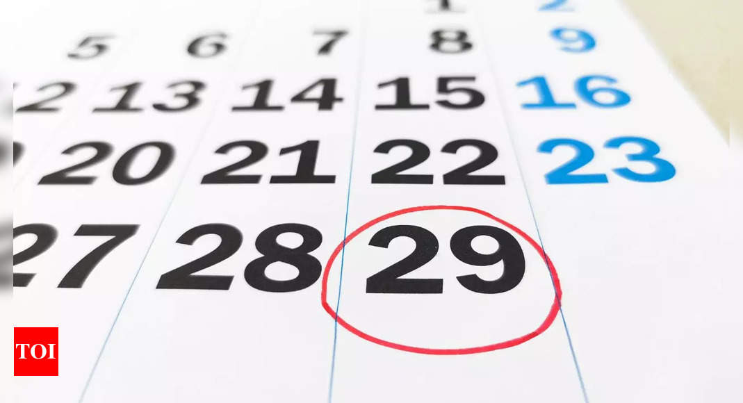 Leap Year 2024: Significance of 1 extra day and why we can’t do without it | - Times of India