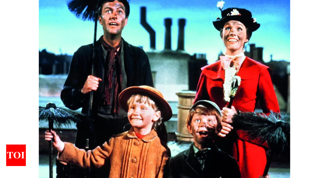 ‘Mary Poppins’ gets new age rating in Britain for racist language | World News – Times of India