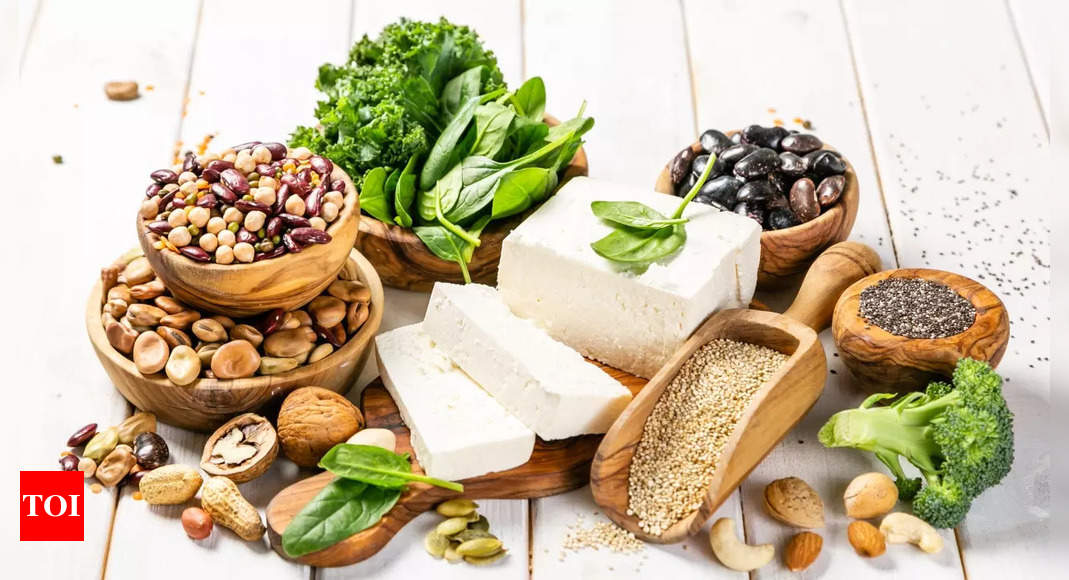 National Protein Day: 5 protein-rich foods to help you boost your energy and muscle strength | - Times of India