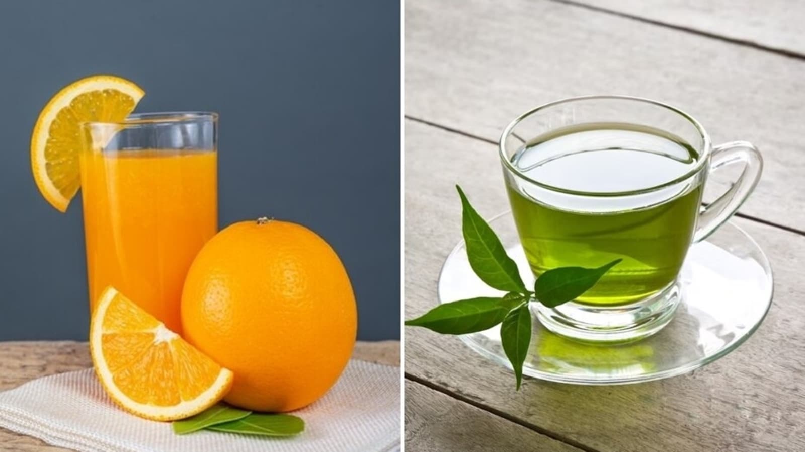 Orange juice vs green tea: Which is healthier for you? Ayurveda expert shares