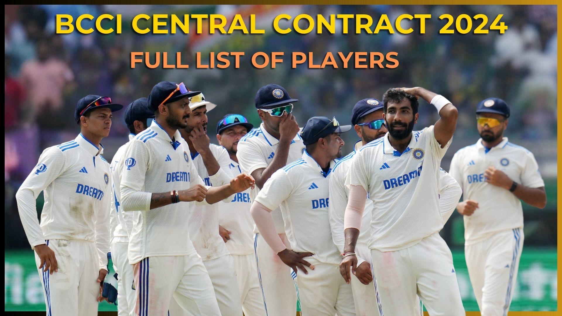 Players’ list to salary: All you need to know about BCCI central contract | News – Business Standard