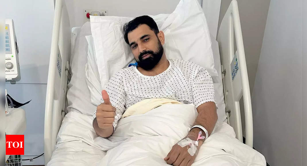 ‘Recovery is going to take some time…’: Mohammed Shami undergoes successful surgery in UK | – Times of India