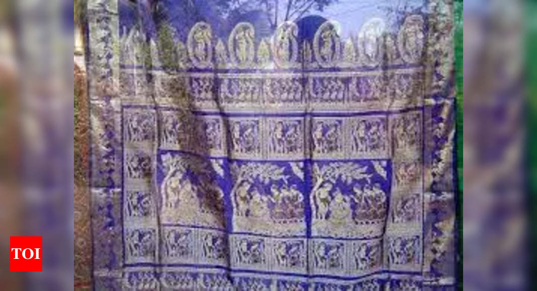 Reviving the Forgotten Baluchari Textile of India | - Times of India