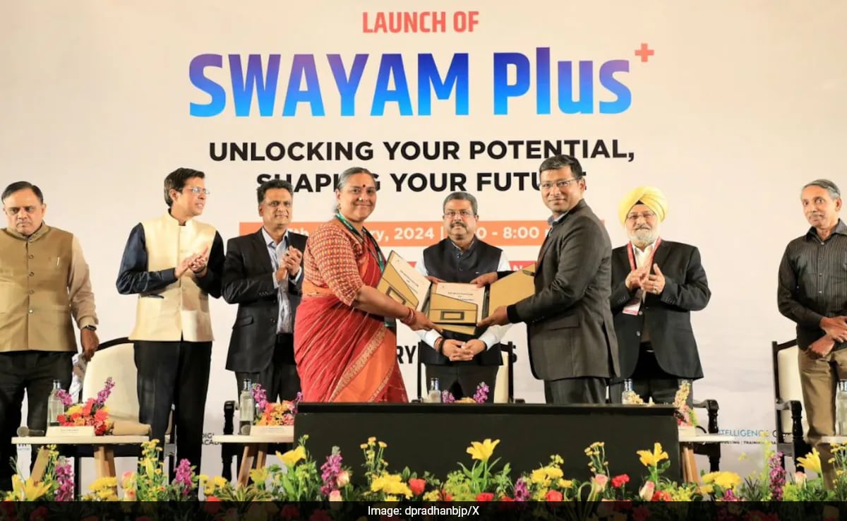 SWAYAM Plus Explained: How India's New Platform Aims To Boost Employability