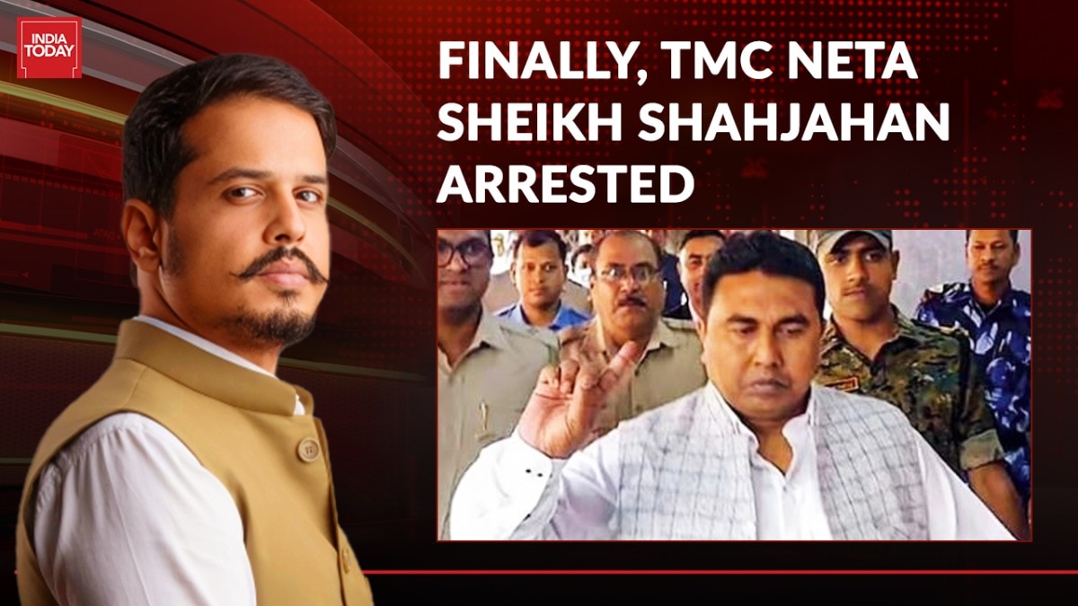 Shiv Aroor's take on Sandeshkhali accused Sheikh Shahjahan's arrest