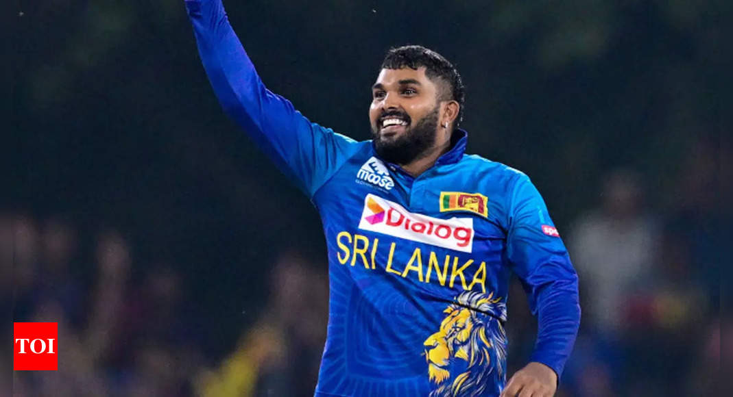 Sri Lanka pick suspended T20 skipper Wanindu Hasaranga for Bangladesh tour | Cricket News - Times of India