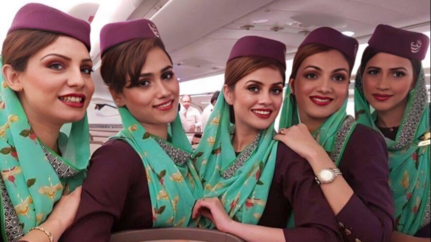 "Thank You PIA": Pakistani air hostesses fly to Canada, and 'vanish'