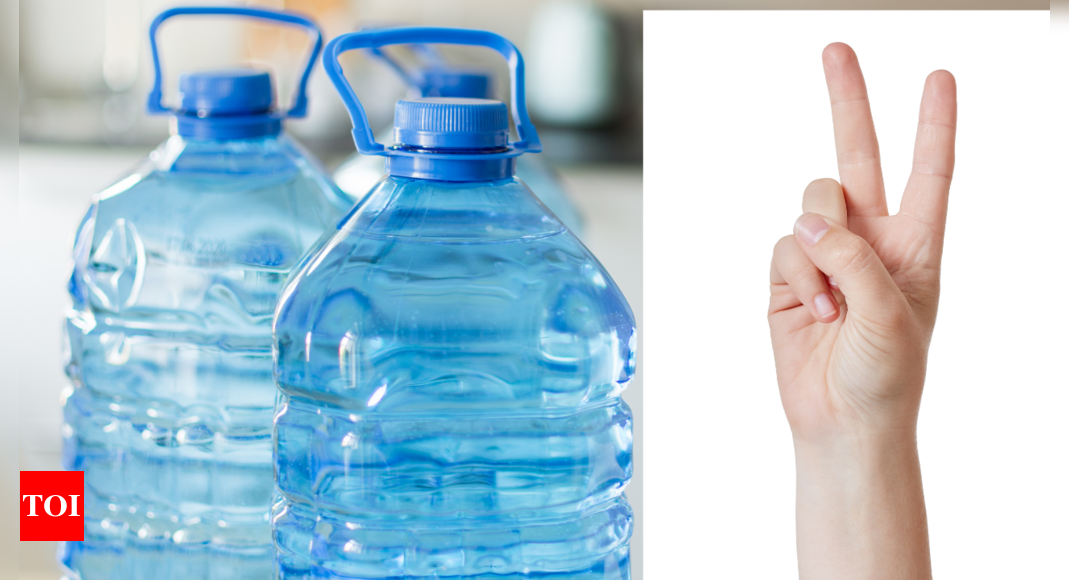 The Importance of Adequate Hydration: Why We Need 2 Litres of Water Daily | - Times of India