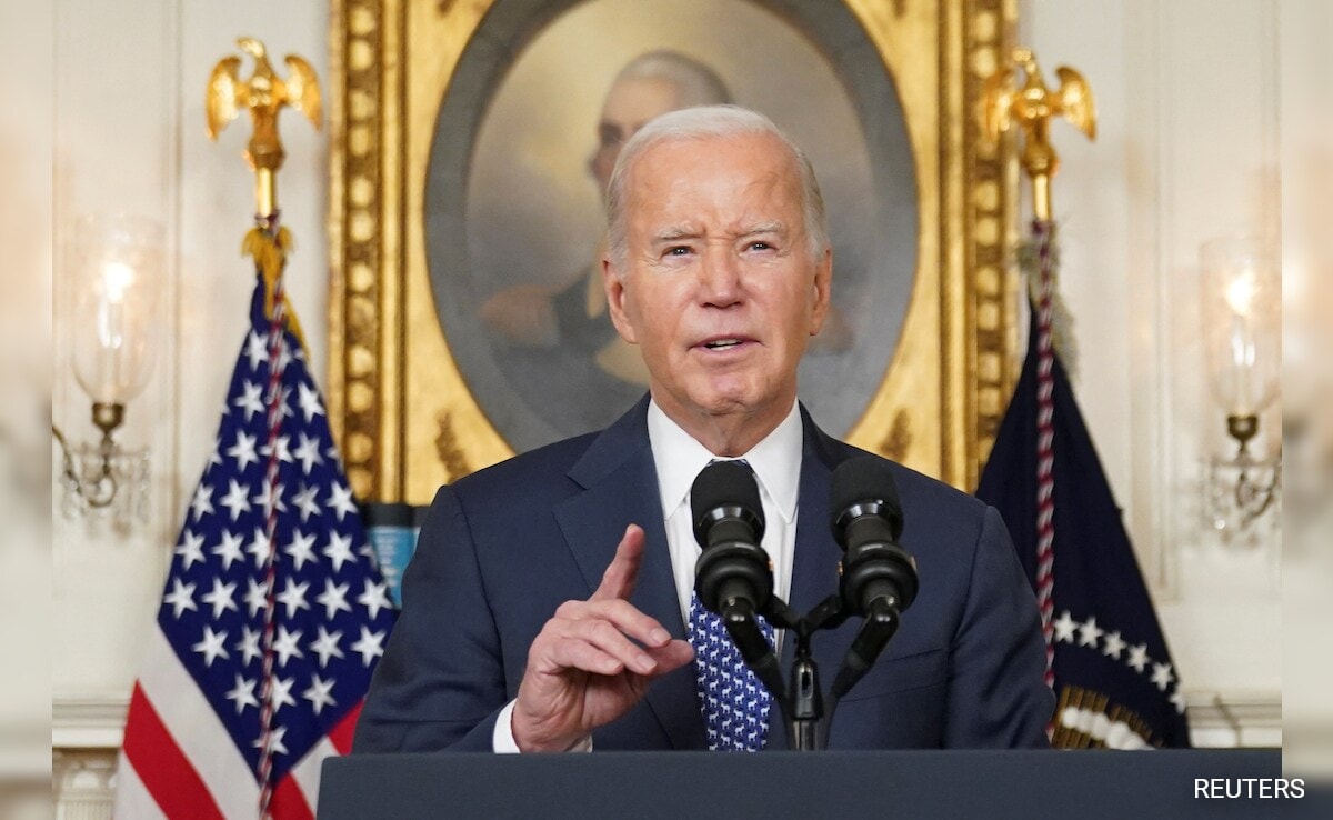 "We're Close": Biden Says Gaza Ceasefire Could Happen By Monday