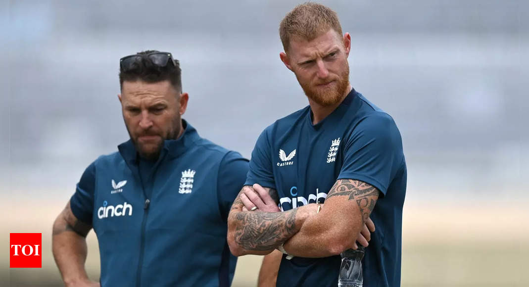 'We've lost here, didn't win Ashes, but...': Brendon McCullum remains optimistic about England's future | - Times of India