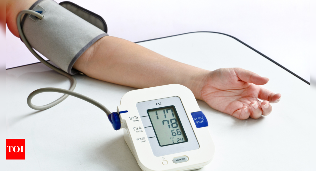 Why you should NOT ignore high blood pressure | - Times of India