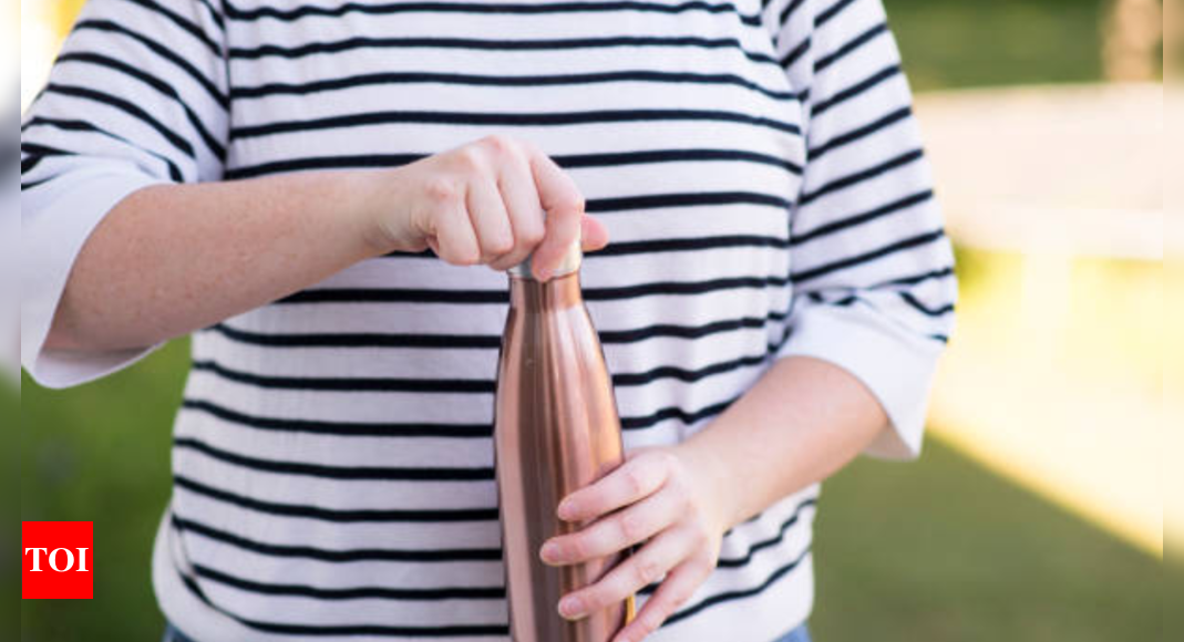 10 things to consider before drinking from a copper water bottle - Times of India