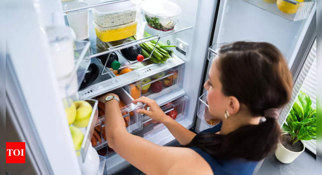 11 smart tips to keep food fresh for longer in the refrigerator - Times of India