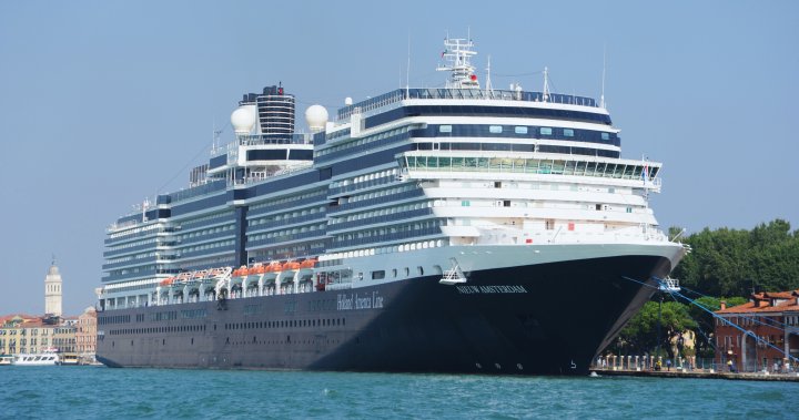 2 crew members die aboard Holland America Line cruise ship in the Bahamas – National | Globalnews.ca