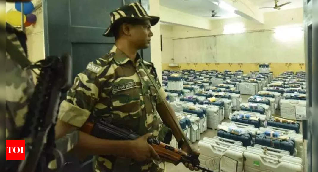 2024 Lok Sabha elections: How the EC is planning to ensure ‘zero violence’ | India News – Times of India