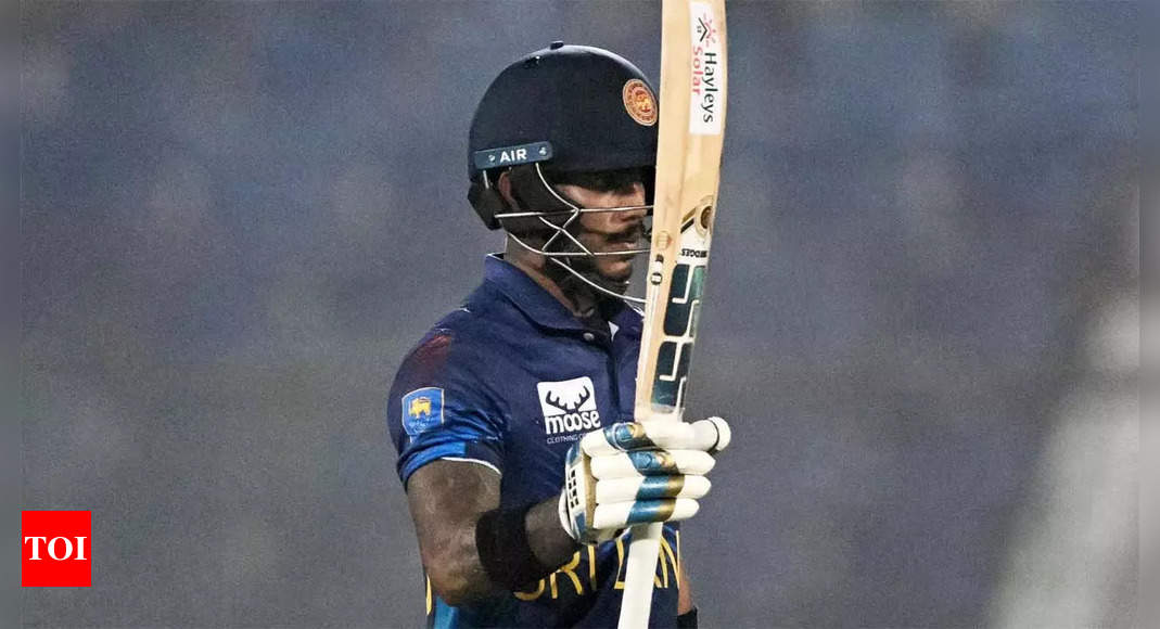 2nd ODI: Nissanka ton helps Sri Lanka level Bangladesh series | Cricket News – Times of India