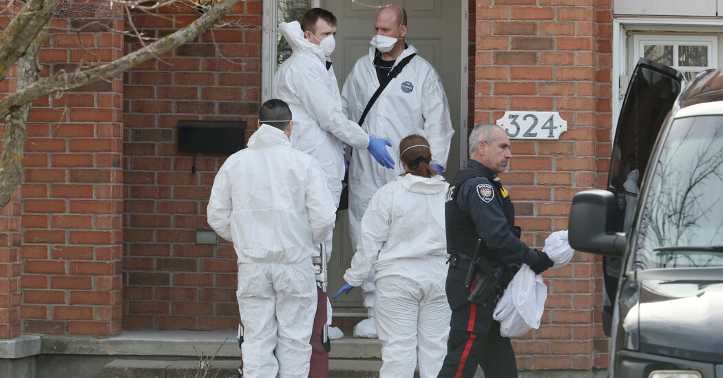 4 Children and 2 Adults Are Killed in Ottawa Home