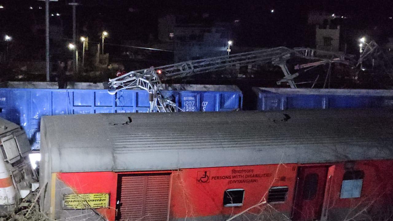 4 Coaches, Engine Of Superfast Train Derail In Rajasthan's Ajmer, No Casualties