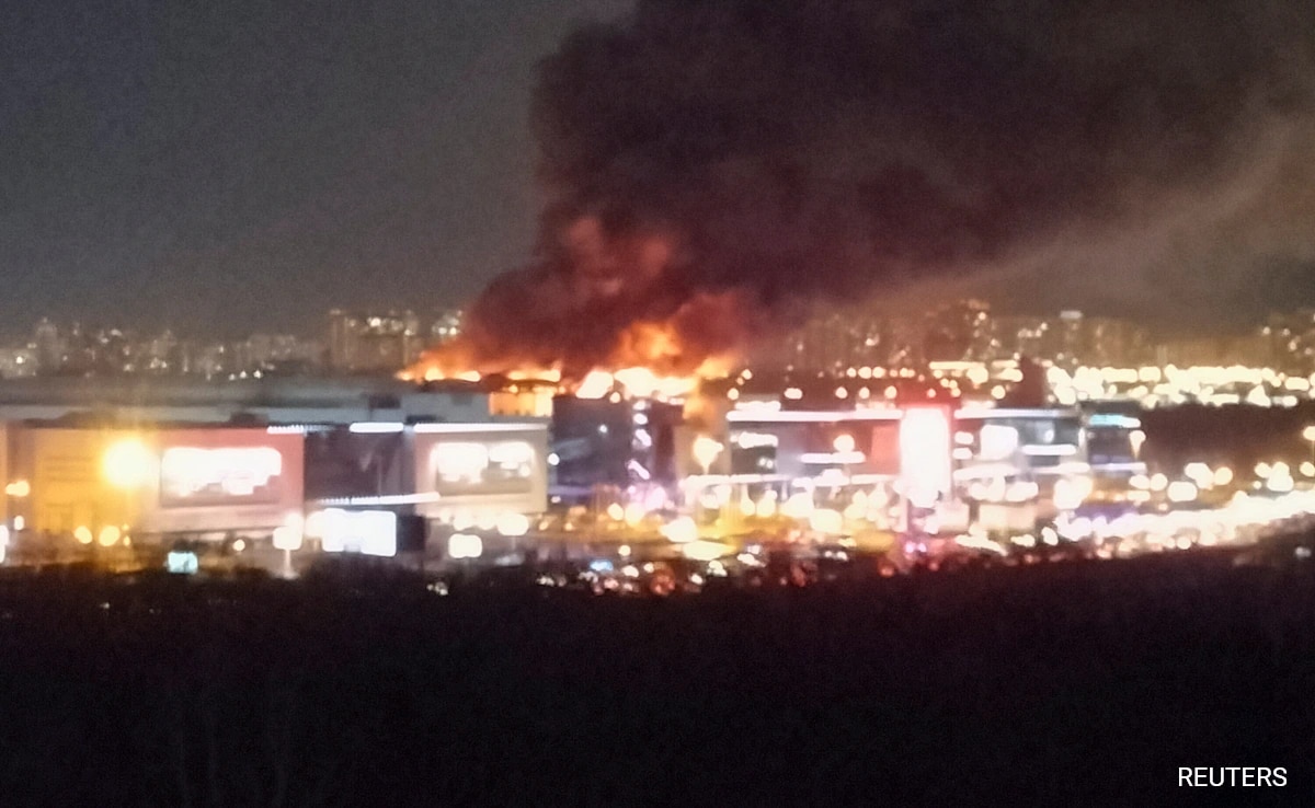 40 Dead After Gunmen Open Fire, Throw Bombs At Concert Hall Near Moscow