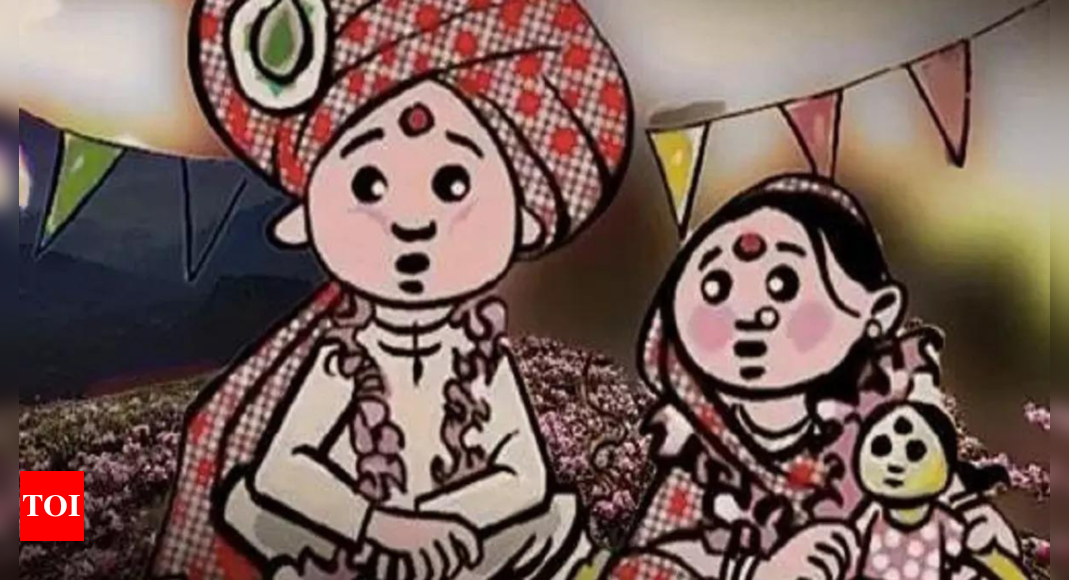 59k child marriages were stopped in ’22-23, most in Bihar: Study | India News – Times of India