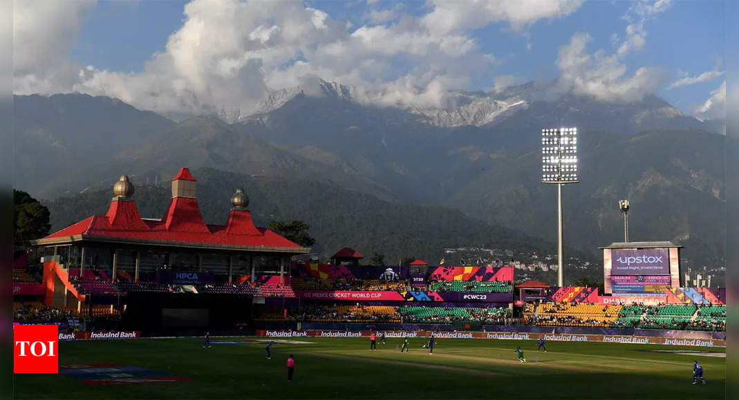 5th Test: Chilly, rainy Dharamsala weather awaits India and England | Cricket News - Times of India