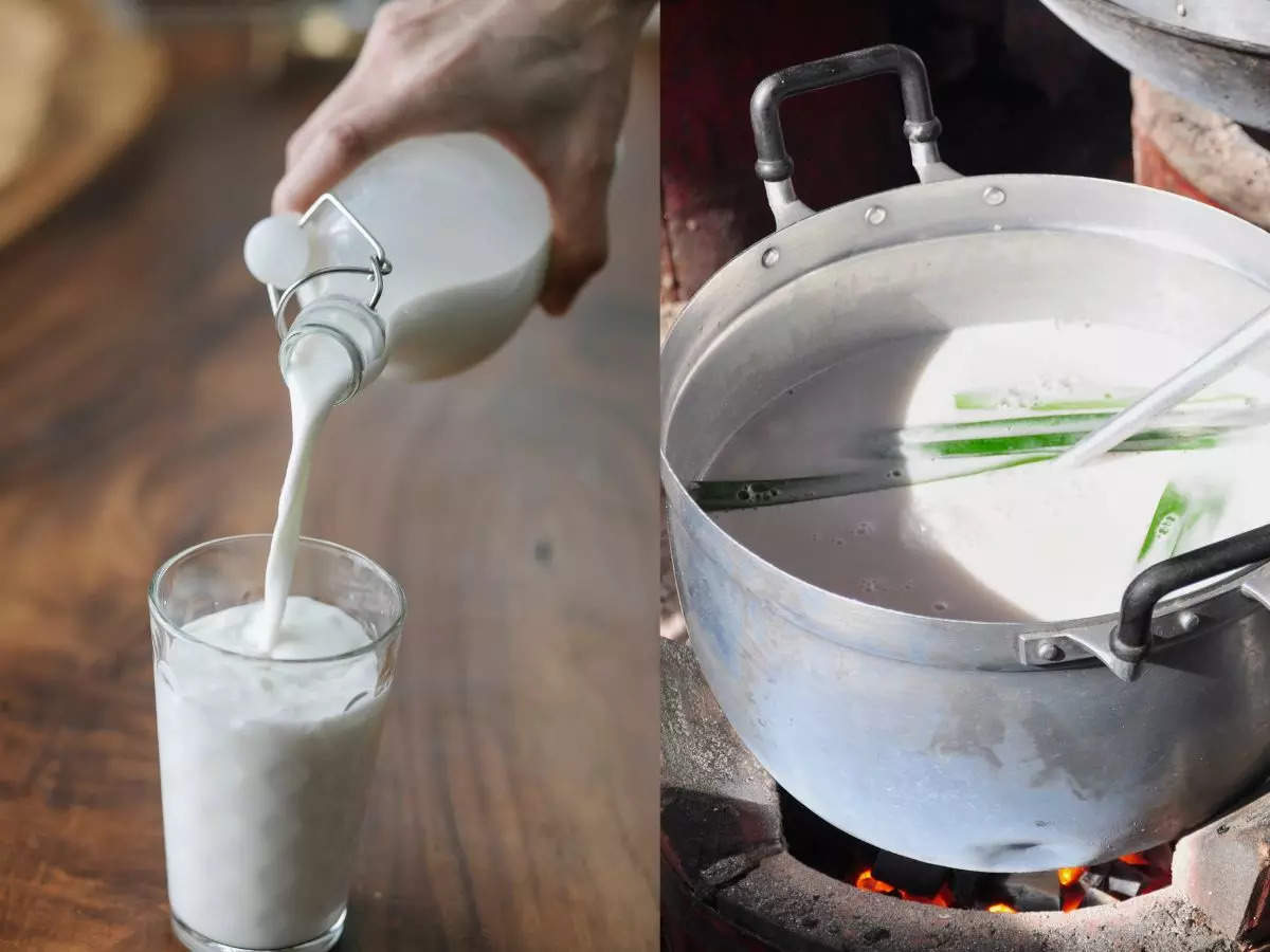 6 Easy ways to reuse old milk  | The Times of India