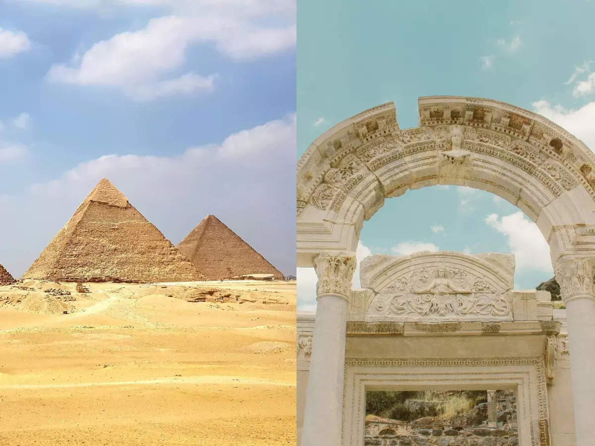7 lesser-known wonders of the ancient world  | The Times of India