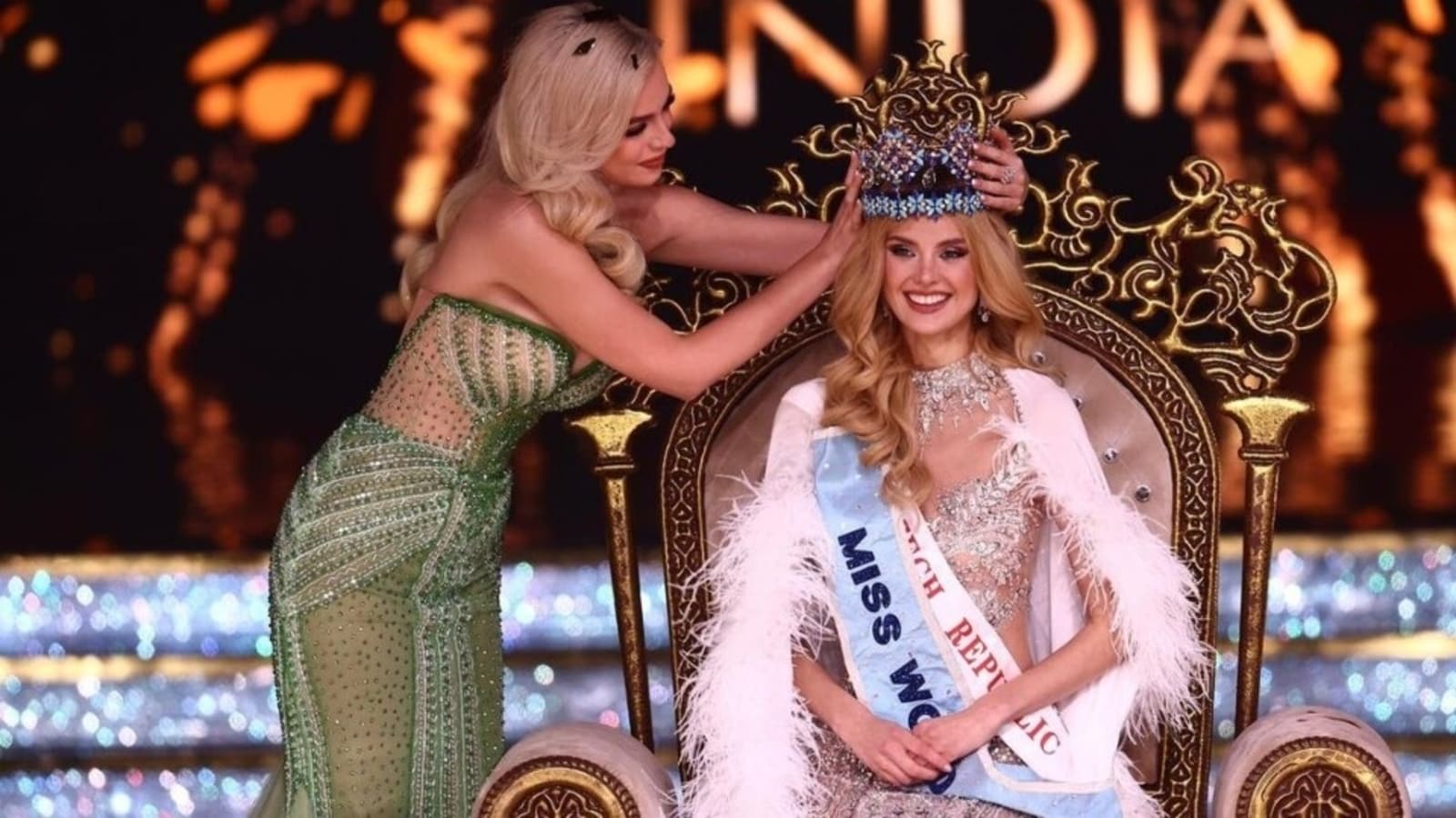 71st Miss World: Who is Krystyna Pyszková, the Miss World 2024 winner from Czech Republic