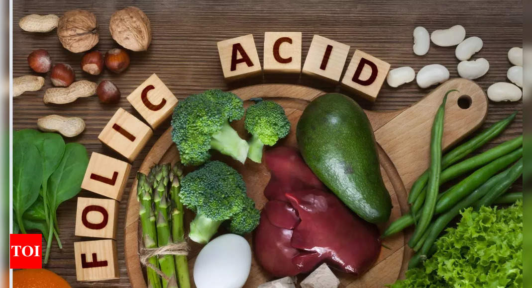 8 Foods that are high in Folic acid - Times of India