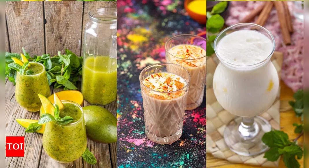 8 classic Summer drinks for faster fat loss – Times of India