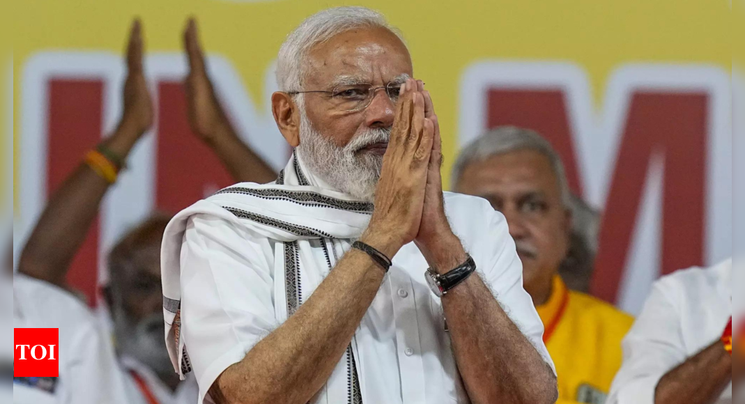 AI-dubbed PM Modi speeches available in 8 languages: BJP | India News - Times of India