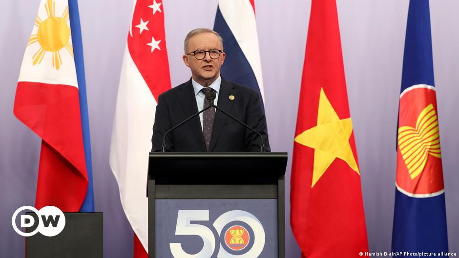 ASEAN, Australia call for peace in South China Sea – DW – 03/06/2024