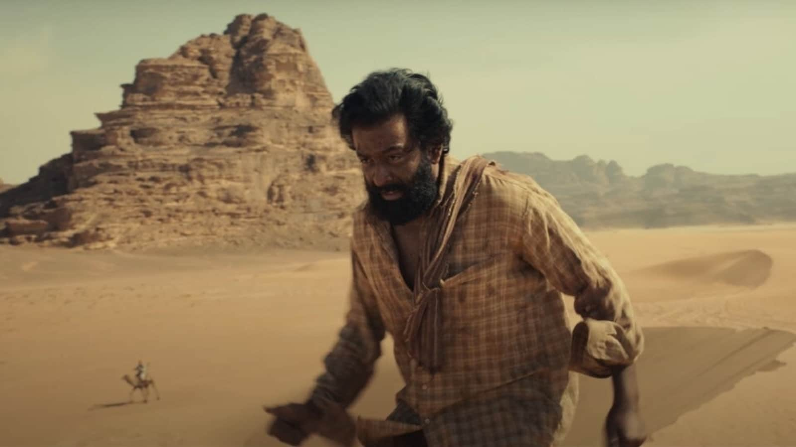 Aadujeevitham – The Goat Life trailer: Prithviraj Sukumaran and his quest to survive the desert