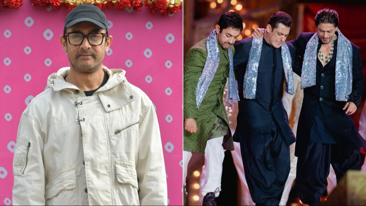 Aamir Khan talks about performing at Ambani bash.