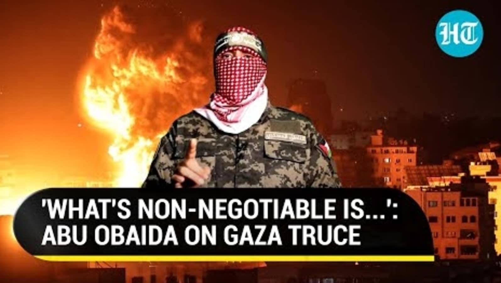 Abu Obaida’s Big Statement On Ceasefire As Gaza Truce Talks Hit Fresh Hurdle Ahead Of Ramadan