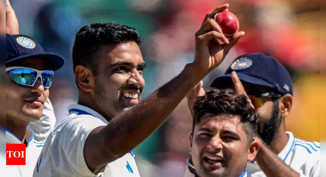 ‘Achievements of gigantic proportions’: Ravi Shastri wants R Ashwin to keep ‘harassing batters’ for a couple of years more | Cricket News – Times of India