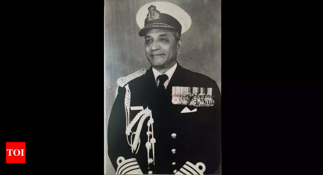 Admiral L Ramdas, former Chief of Naval Staff, passes away at 90 in Secunderabad | Hyderabad News - Times of India