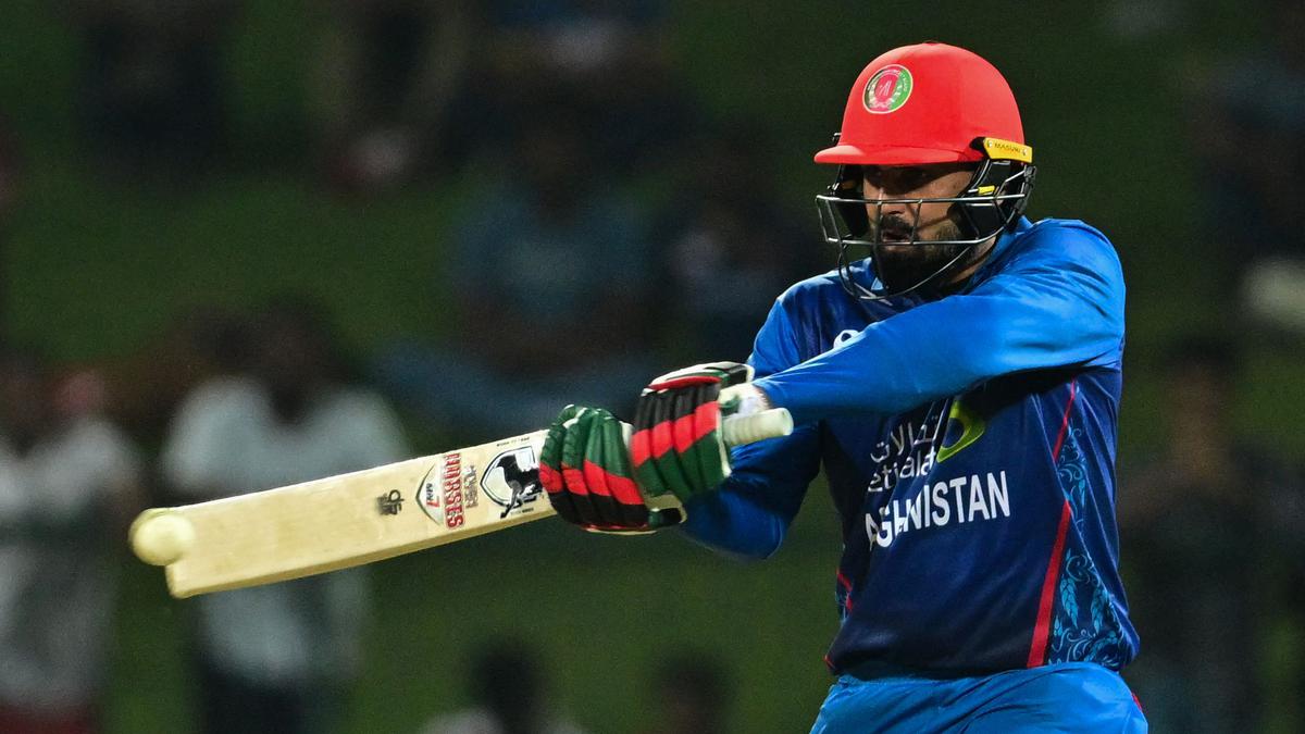 Afghanistan thrashes Ireland by 117 runs to seal ODI series